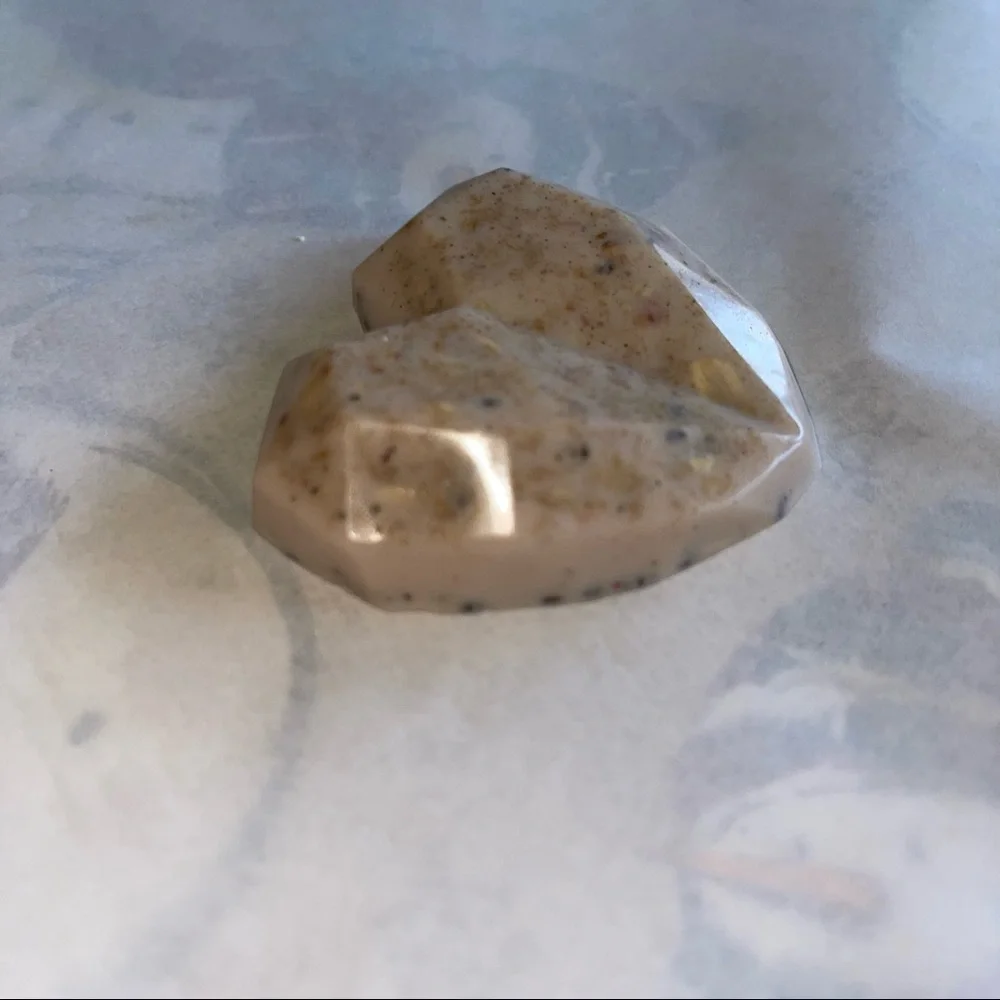 VintageBitch Gifts Handmade Chocolate Fondue Organic Oatmeal Soap - (Tan) - Picture 5 of 13